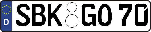 SBK-GO70