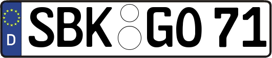 SBK-GO71