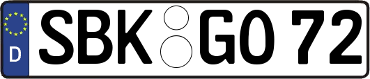 SBK-GO72
