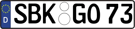 SBK-GO73