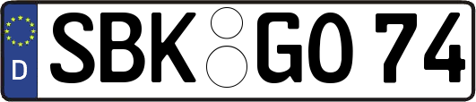 SBK-GO74