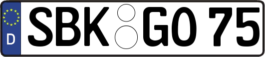 SBK-GO75