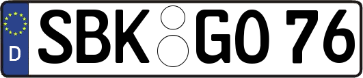 SBK-GO76