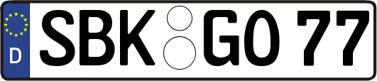SBK-GO77