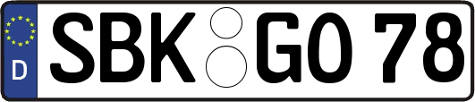 SBK-GO78