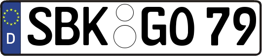 SBK-GO79