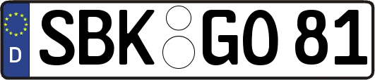SBK-GO81