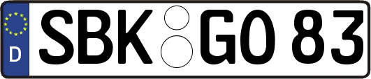 SBK-GO83