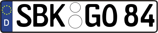 SBK-GO84