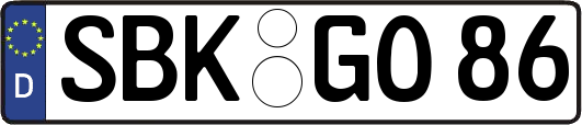 SBK-GO86