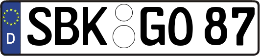 SBK-GO87