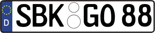 SBK-GO88