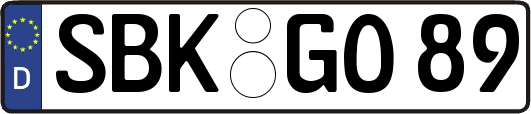 SBK-GO89
