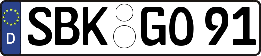 SBK-GO91