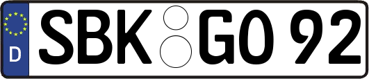 SBK-GO92