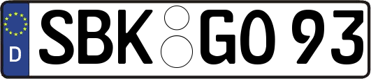 SBK-GO93