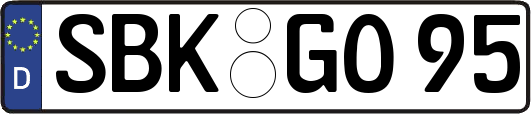 SBK-GO95