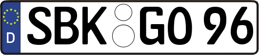 SBK-GO96