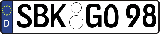 SBK-GO98