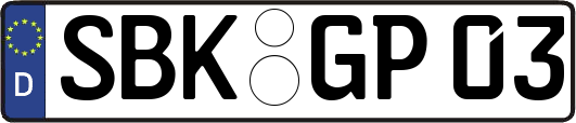 SBK-GP03