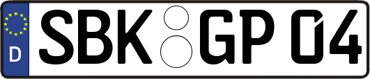 SBK-GP04