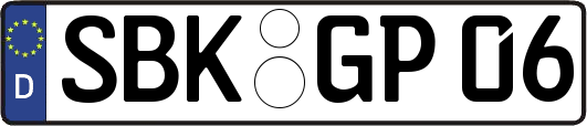 SBK-GP06