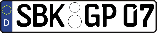 SBK-GP07