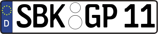 SBK-GP11