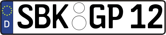 SBK-GP12