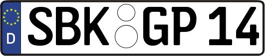 SBK-GP14