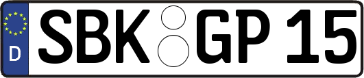 SBK-GP15