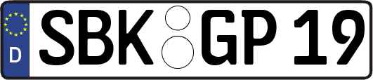 SBK-GP19