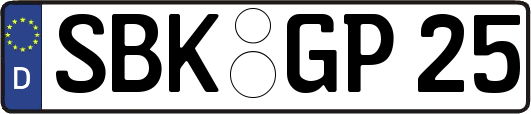SBK-GP25