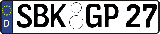 SBK-GP27