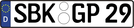 SBK-GP29