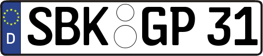 SBK-GP31