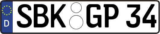 SBK-GP34