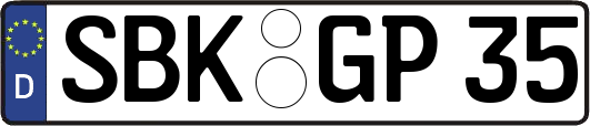 SBK-GP35