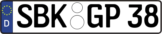 SBK-GP38