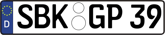 SBK-GP39