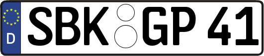 SBK-GP41