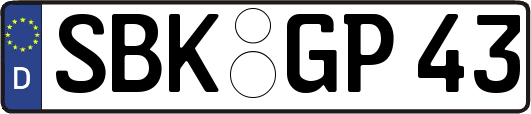 SBK-GP43
