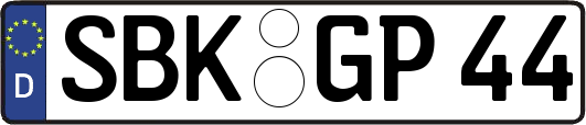 SBK-GP44