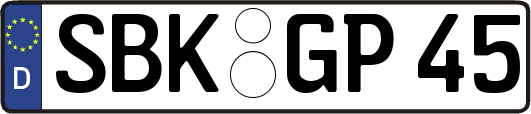SBK-GP45