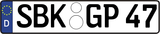 SBK-GP47