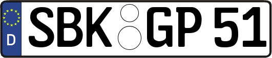 SBK-GP51