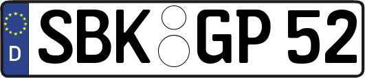SBK-GP52