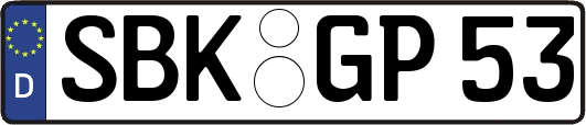 SBK-GP53