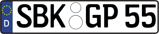 SBK-GP55