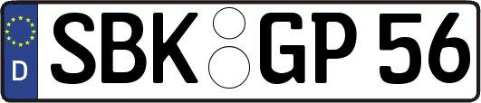 SBK-GP56